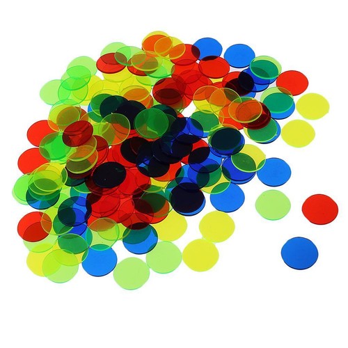 100pcs transparent color