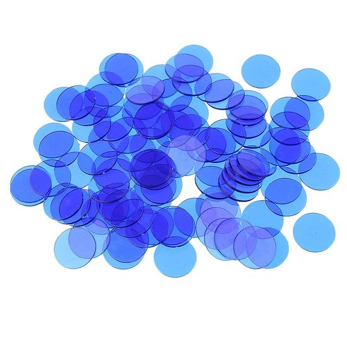 100 pieces transparent - 100, color