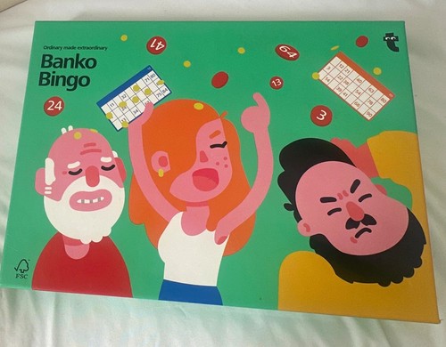 Banko bingo complete - co,