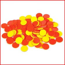 Counting Bingo Chips Set - 100