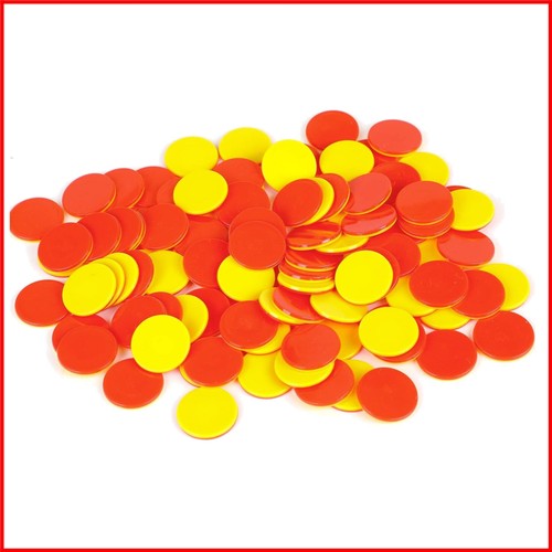 Counting bingo chips set - bingo,
