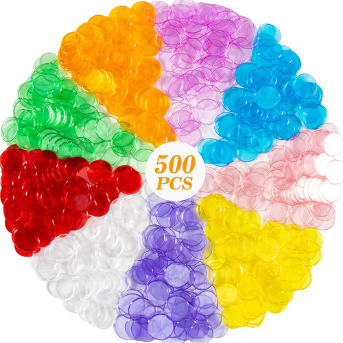 500pcs bingo chips - 500pcs,