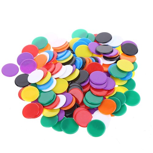 160 pieces colored counting - 160,