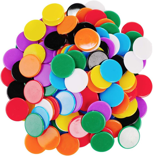 160 pieces colored counter - 160,