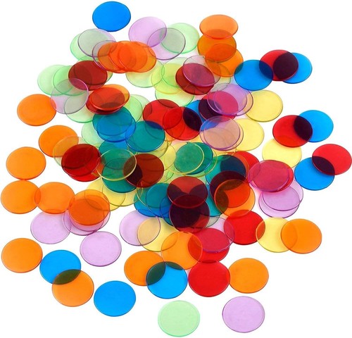 120 pieces transparent - transparent, color