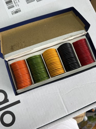 100 vintage plastic game - plastic,