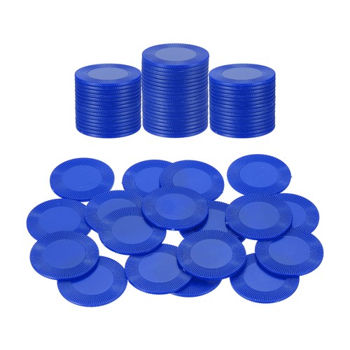64pcs plastic poker - plastic,