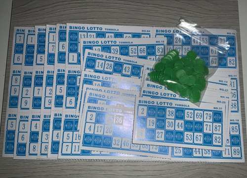 Bingo tickets flyers 90 - flyers, 1-90