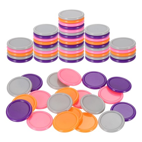 100pcs poker chips - 0.8", bingo
