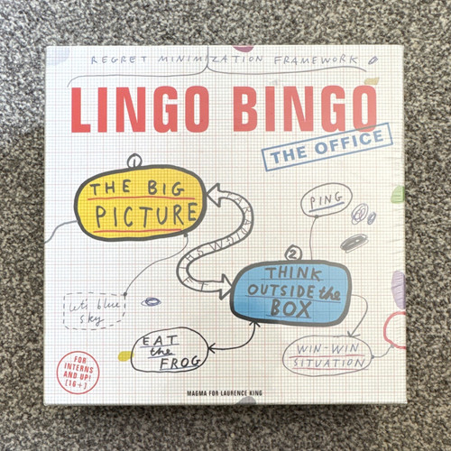 Lingo bingo the office board - lingo,