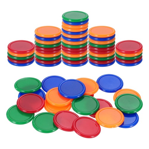 100pcs poker chips bingo - 100pcs, 0.8"