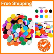 Assorted Colored Bingo Chips