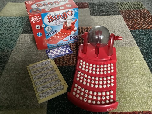 Chad valley bingo counters - no,