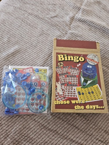 Bingo board game family - game, fun