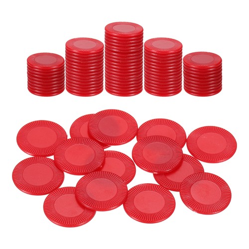 100pcs plastic poker - 100pcs,