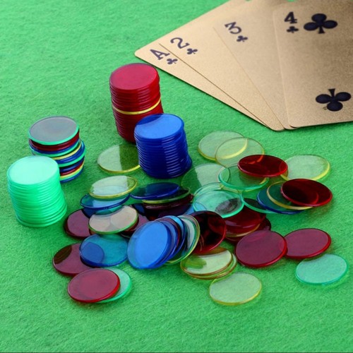 300pcs plastic bingo chip - bingo,