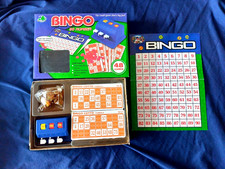 FAMILY FUN BINGO GAME NEW WITH