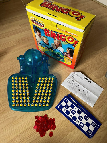 Spear games bingo family - games,