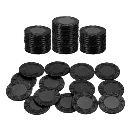 50pcs plastic poker chips - plastic,