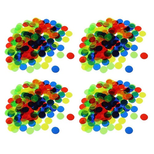 400 packs bingo chips - packs,