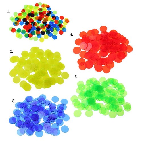 100 pieces plastic - 100,