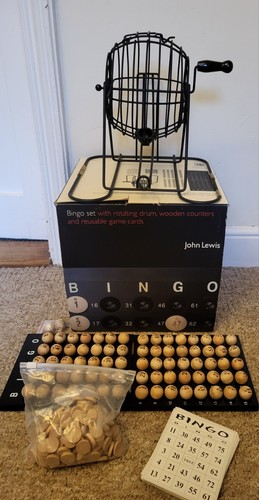 John lewis bingo - lewis,,