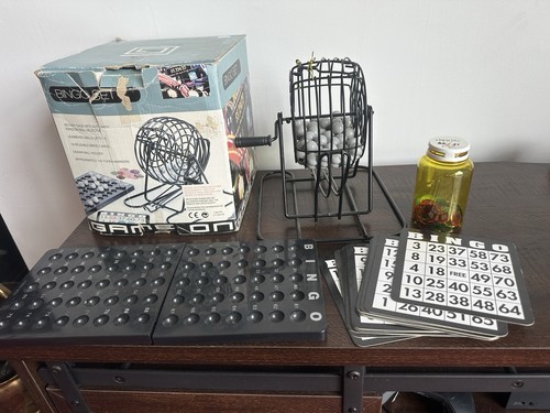 Traditional ball bingo set - traditional,