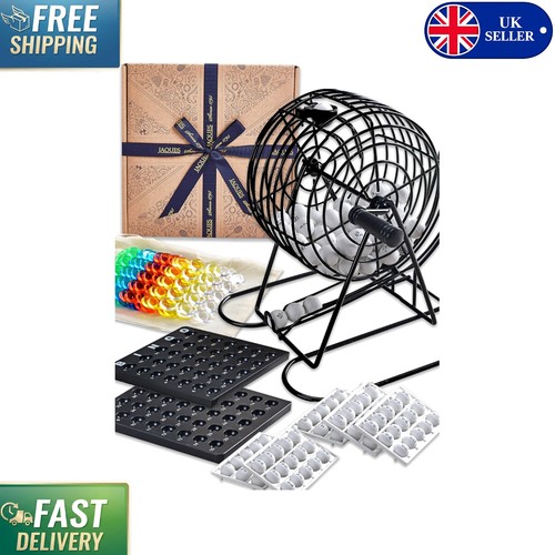 Family fun metal bingo machine - metal,
