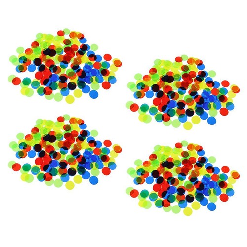 400 pieces bingo chips - pieces,