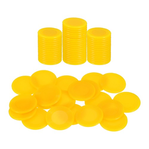 64pcs plastic poker - plastic,