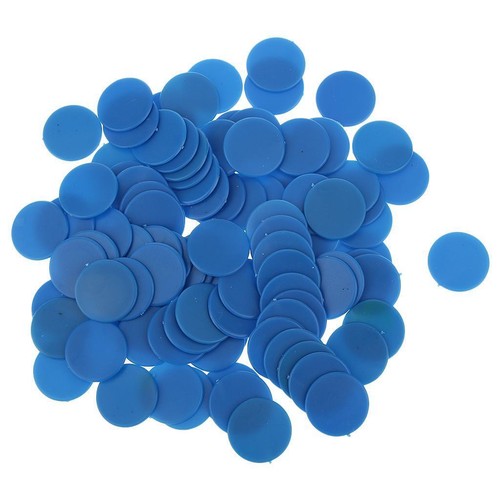 100 plastic board game - plastic,