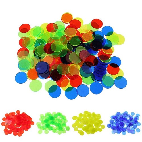 100pcs plastic round - plastic,