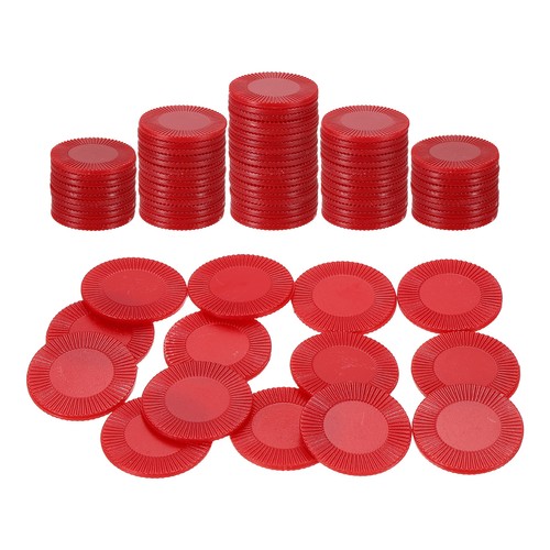 100pcs plastic poker chips - poker,