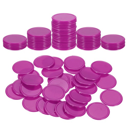 100pcs poker chips - 1.2",