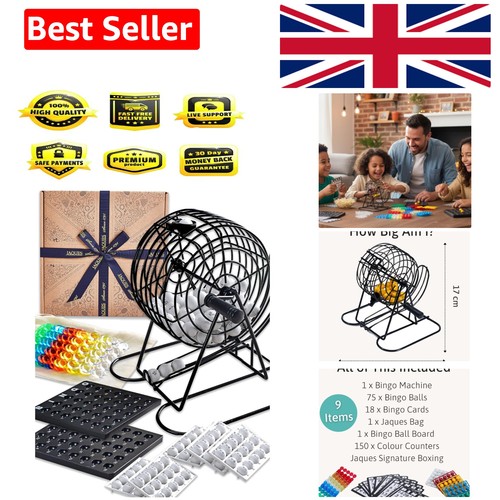 Metal bingo machine - metal,