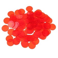 100 Pieces Transparent Color