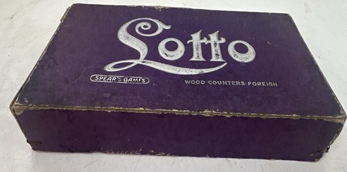 Vintage spears games lotto - ⁠vintage,