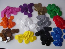 Counters, 25 mm diameter