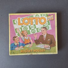 Vintage Berwick Lotto /