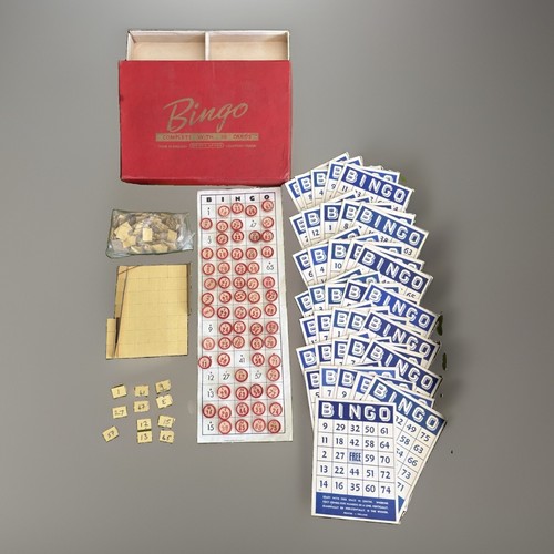 Vintage spear games bingo - vintage, 36