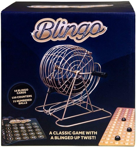 Blingo bingo novelty classic - bingo,