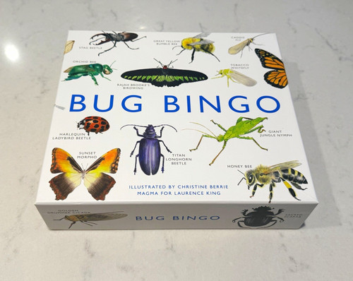 Bug bingo laurence king - bug, –