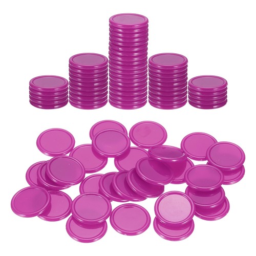 100pcs rose red - rose, poker