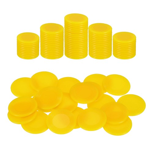 100pcs plastic poker - plastic,