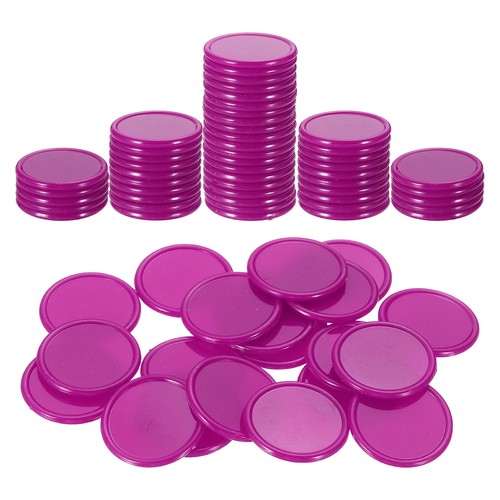 100pcs poker chips - 100pcs, 1"