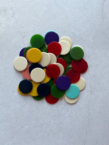 Vintage game counters 1940s - vintage,