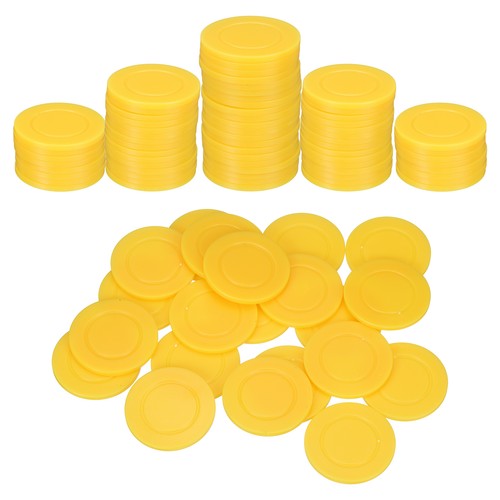 100pcs poker chips bingo - 100pcs, 1.5"