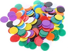 160 Pieces Colored Counting