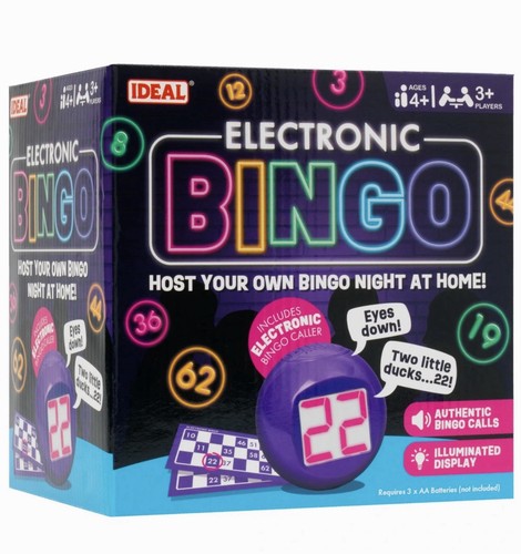 Bingo electronic game - bingo,