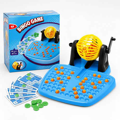 Bingo game set balls - 90,